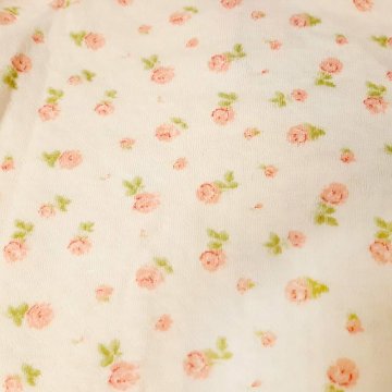 Souris(スーリー)「スタイ付きフラワーPt２WAYベビードレス」(F) 【メール便送料無料】の画像