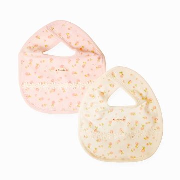 Souris(スーリー)「スタイ付きフラワーPt２WAYベビードレス」(F) 【メール便送料無料】の画像