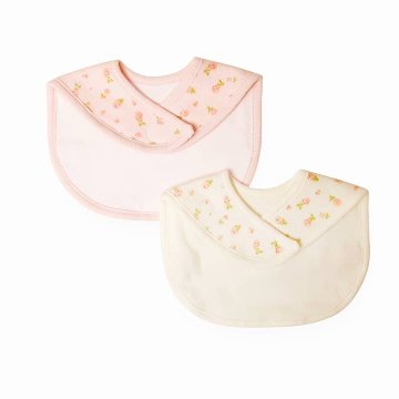 Souris(スーリー)「スタイ付きフラワーPt２WAYベビードレス」(F) 【メール便送料無料】の画像