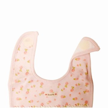 Souris(スーリー)「スタイ付きフラワーPt２WAYベビードレス」(F) 【メール便送料無料】の画像