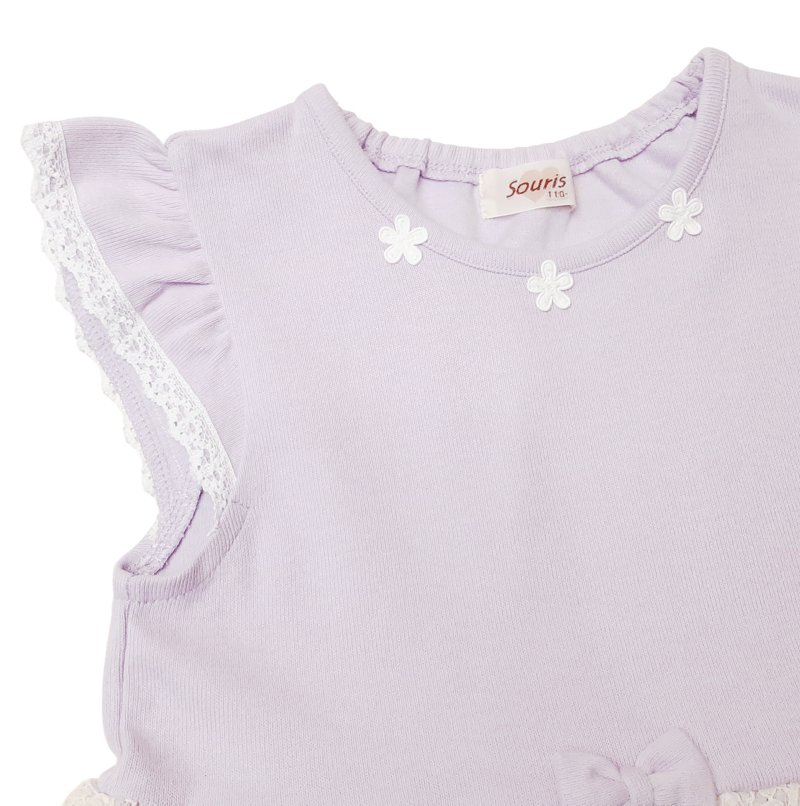 Souris (スーリー)「レーシーボレロスーツ」（110-130cm）の画像