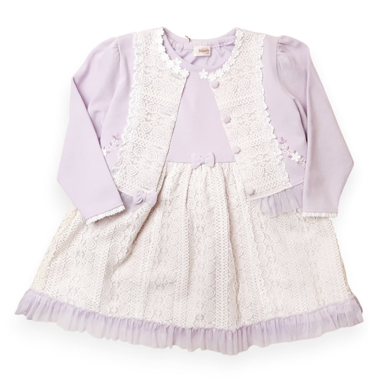 Souris (スーリー)「レーシーボレロスーツ」（110-130cm）の画像