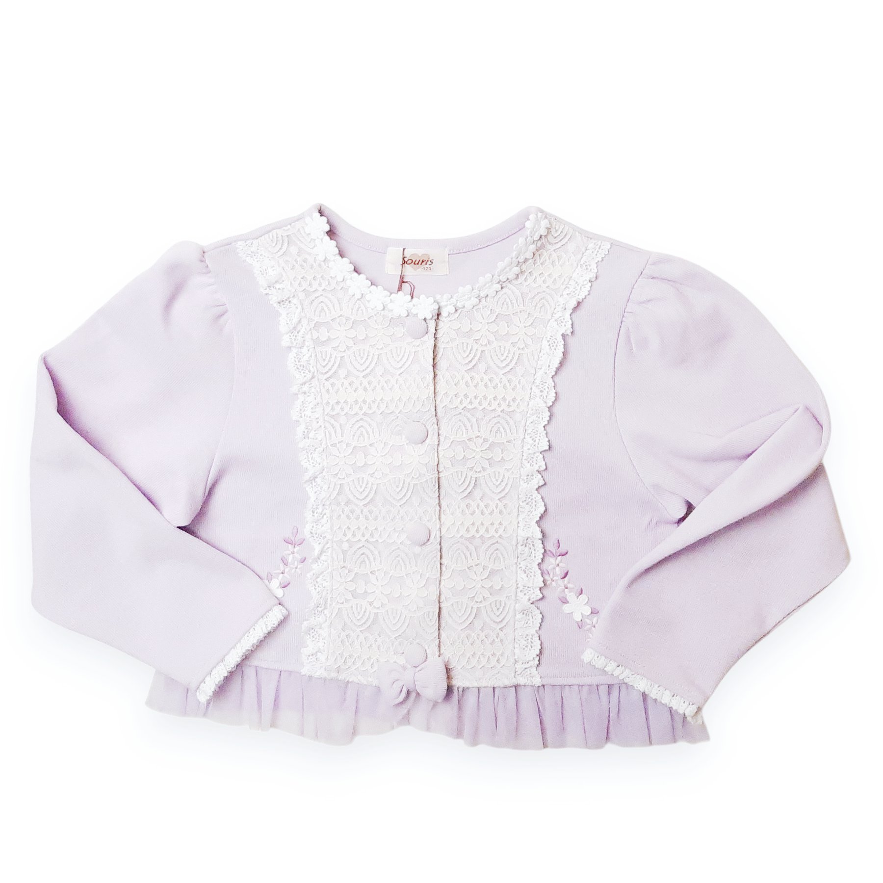 Souris (スーリー)「レーシーボレロスーツ」（110-130cm）の画像