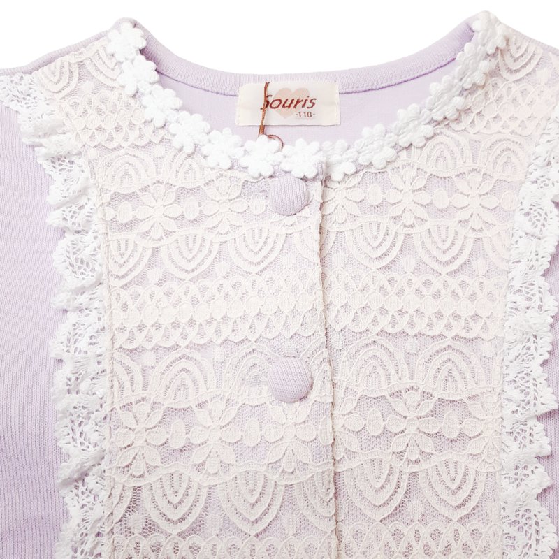 Souris (スーリー)「レーシーボレロスーツ」（110-130cm）の画像