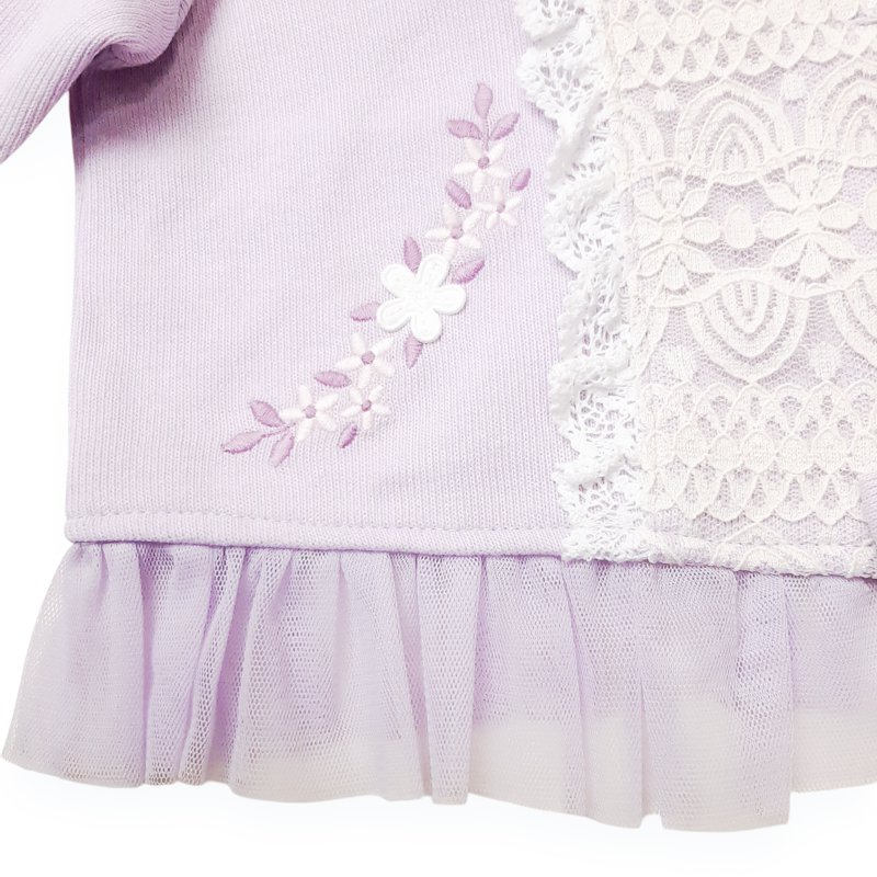 Souris (スーリー)「レーシーボレロスーツ」（110-130cm）の画像