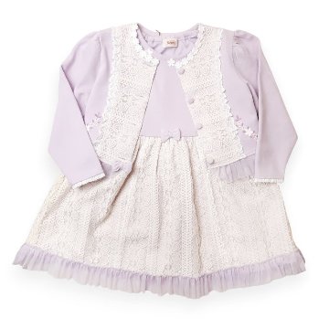 Souris (スーリー)「レーシーボレロスーツ」（110-130cm）の画像