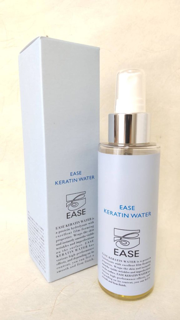EASE ケラチンウォーター　ケラチン化粧水　２個セット 0ab9e93ce5d5445ecb9fab2da8cdfb