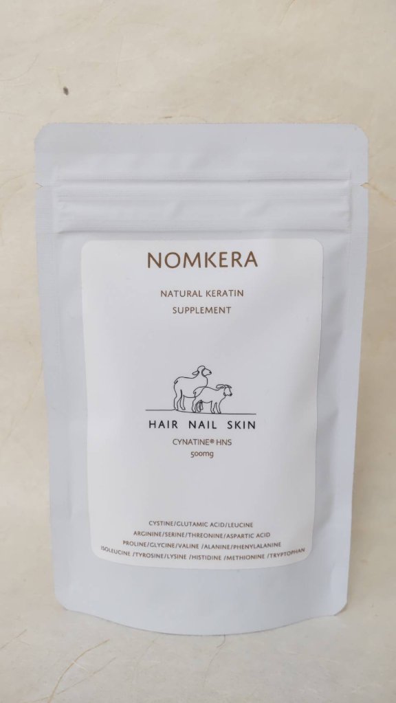 【超お得用！髪・お肌・爪を根本的にケア】ノムケラ６ヵ月セット　60粒×６（６か月分）の画像