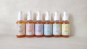 【高補修ヘアオイルを香りで選ぶ!】ローブルミエ〈ヘアオイル〉※ローブオイルの新しい香りVer.の画像