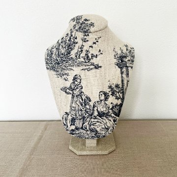 【S.M.G】　アクセサリートルソー　「四季の喜び」　ダークブルーの画像