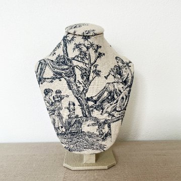 【S.M.G】　アクセサリートルソー　「四季の喜び」　ダークブルー①の画像