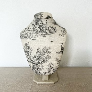 【S.M.G】　アクセサリートルソー　「ミニパストラル」　チャコールグレイの画像