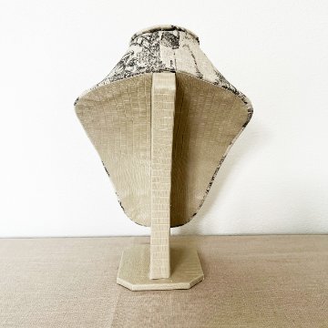 【S.M.G】　アクセサリートルソー　「ミニパストラル」　チャコールグレイの画像
