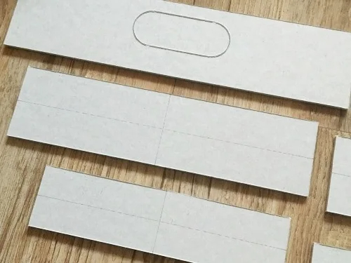 ツールトレイ　カット済み厚紙セットの画像