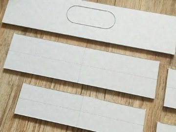 ツールトレイ　カット済み厚紙セットの画像