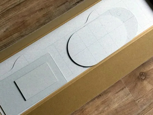 リモコンスタンド　カット済厚紙セットの画像