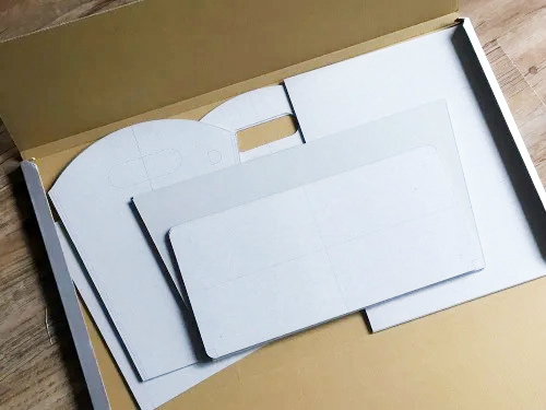 マルチラック　カット済厚紙セットの画像
