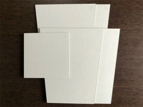 台形マルチボックス　カット済厚紙セットの画像