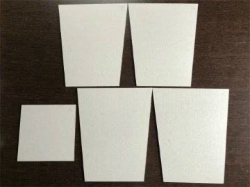 台形マルチボックス　カット済厚紙セットの画像