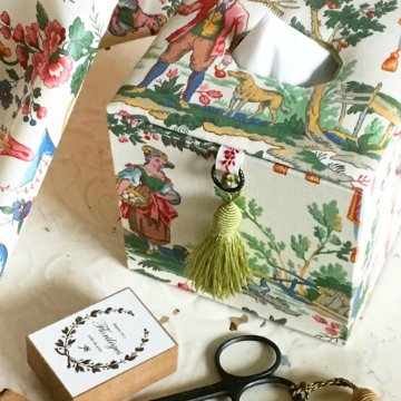 ミニダストボックス　カット済み厚紙セットの画像