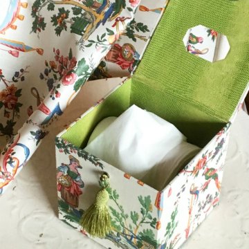 ミニダストボックス　カット済み厚紙セットの画像