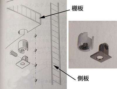 ナチュラルインテリア　オンリーワン　キッチン収納　オーダー家具 　壁面収納 　収納術 　整理整頓　40代の暮らし　パイン　組み立て家具の画像