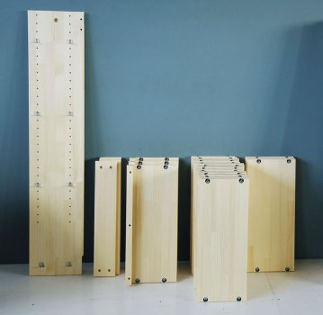 ナチュラルインテリア　オンリーワン　キッチン収納　オーダー家具 　壁面収納 　収納術 　整理整頓　40代の暮らし　パイン　組み立て家具の画像