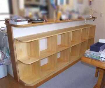 ナチュラルインテリア　オンリーワン　キッチン収納　オーダー家具 　壁面収納 　収納術 　整理整頓　40代の暮らし　パイン　組み立て家具の画像