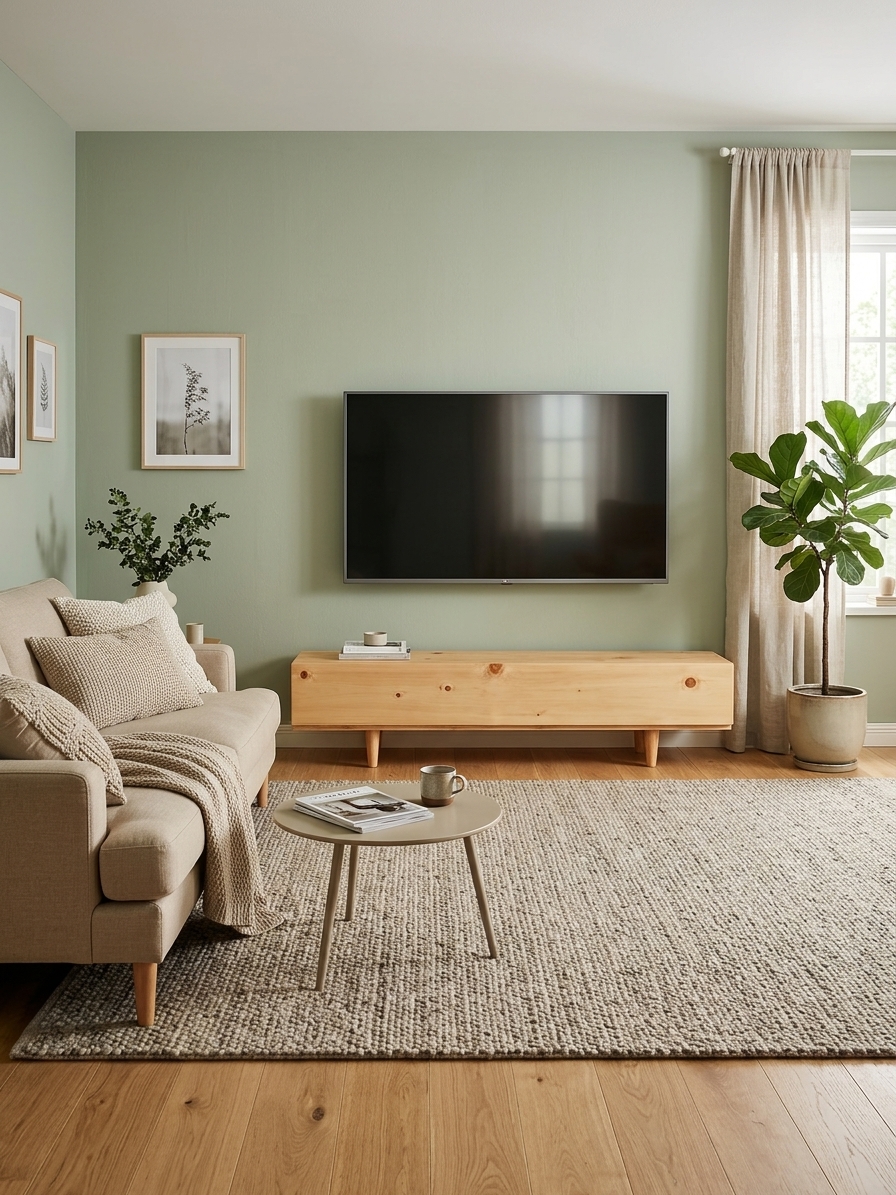 テレビ台、やや大きめ　シンプルなテレビボード　無垢　オイル仕上げ　140㎝テレビ台の画像