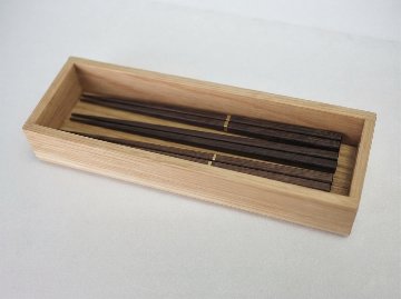【カトラリー入れ】無垢　箸入れ　オーク　プレゼント　父の日　母の日　お誕生日の画像