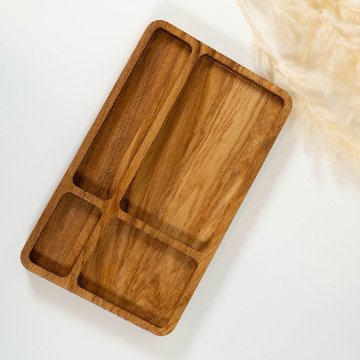 木製ペンシェルフ 、ペンオーガナイザ―、ペンオーガナイザー、無垢材オークジュエリートレイ、時計トレイ、バレットトレイ、の画像
