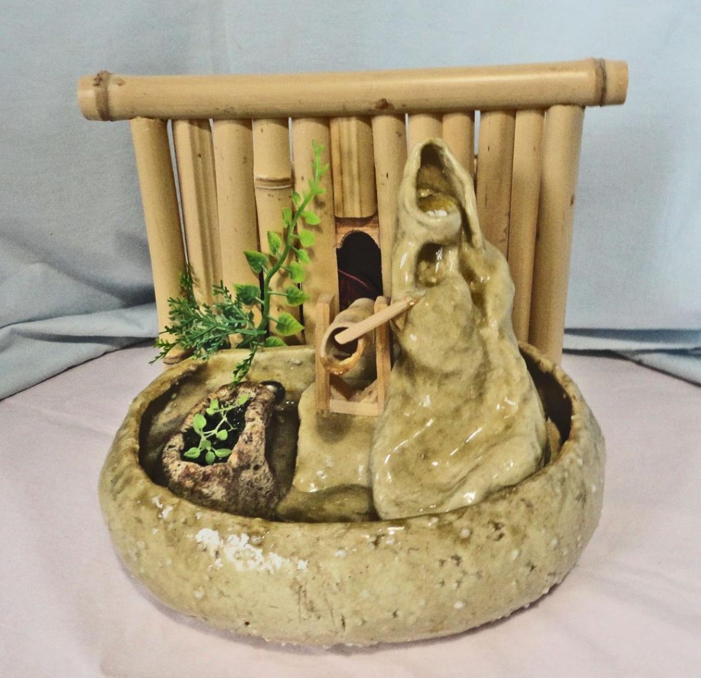 ミニししおどしの画像