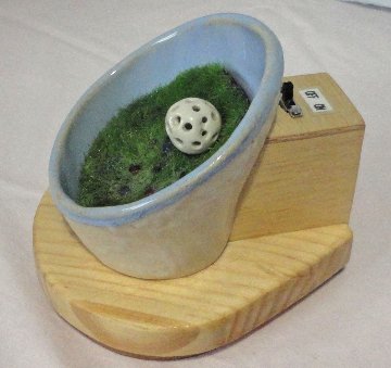 LEDライトショーの画像