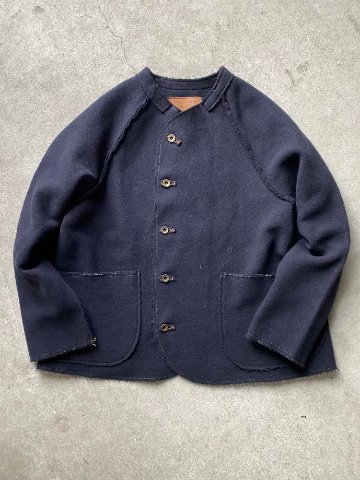 【イタリア海軍】ビンテージ・ミリタリーブランケットの画像