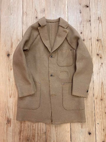 【フランス軍？】ビンテージ・ミリタリーブランケットの画像