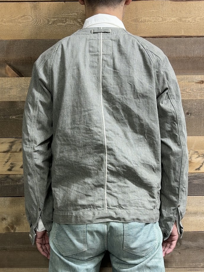 the_2nd 】新・真・ラグランスリーブGジャン｜chairmade