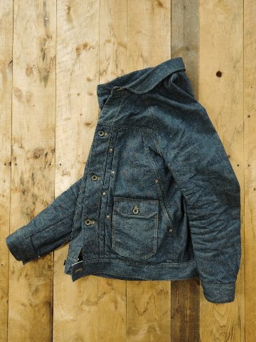 【生地販売】　13オンスセルビッチ・オリジナルインディゴの画像