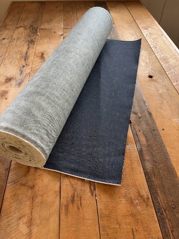 【生地販売】　13オンスセルビッチ・ジンバブエ綿／デッドストックブルーの画像