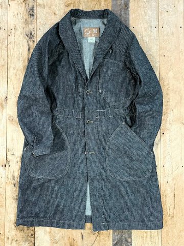 【生地販売】　10オンス広幅・ヘリンボーンデニムの画像