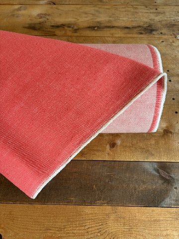 【生地販売】　13オンス広幅・草木染めデニム【茜・アルミ媒染】の画像