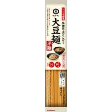 キッコーマン 大豆麺 平麺 １人前６２ｇ ×120【全国送料込】(沖縄・離島除く)の画像