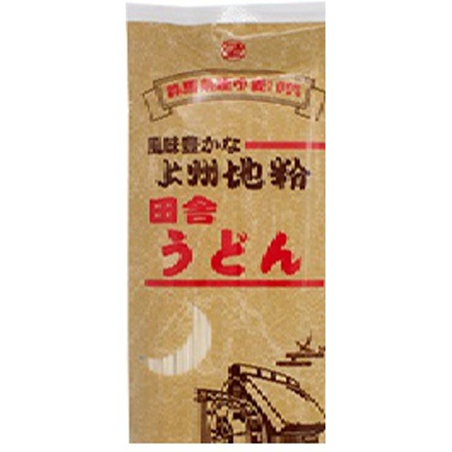 星野 上州地粉田舎うどん ２４０ｇ ×20【全国送料込】(沖縄・離島除く)の画像