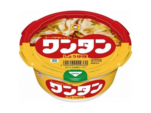 マルちゃん ミニワンタン   ×12 【全国送料無料】(一部地域別途)の画像