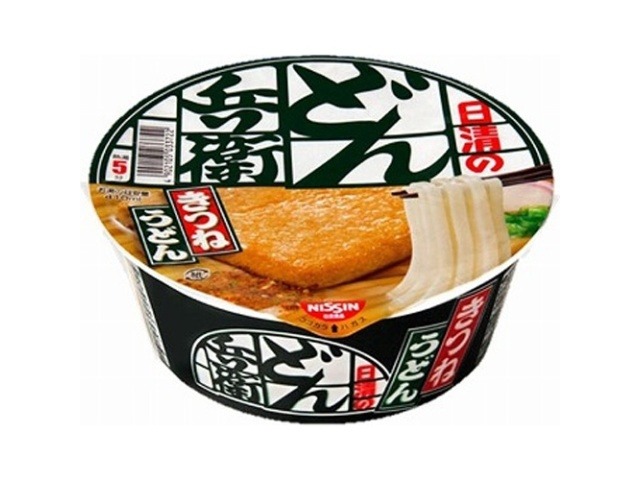 日清 どん兵衛 きつねうどん   ×12 【全国送料無料】(一部地域別途)の画像