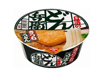 日清 どん兵衛 きつねうどん   ×12 【全国送料無料】(一部地域別途)の画像
