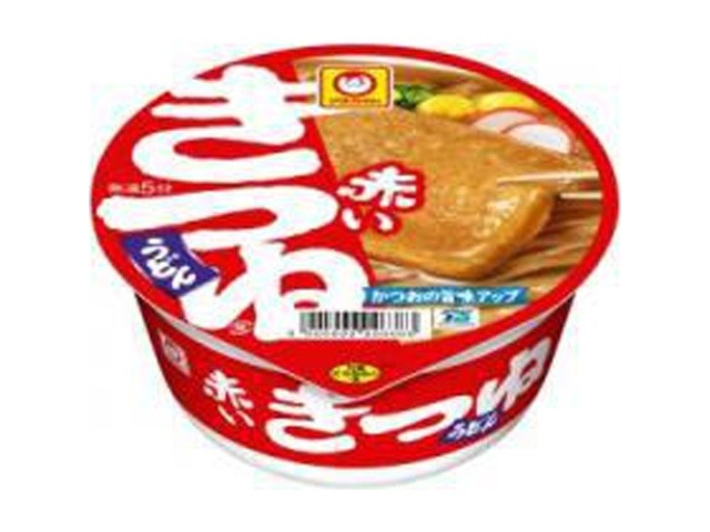 マルちゃん 赤いきつねうどん  ×12 【全国送料無料】(一部地域別途)の画像