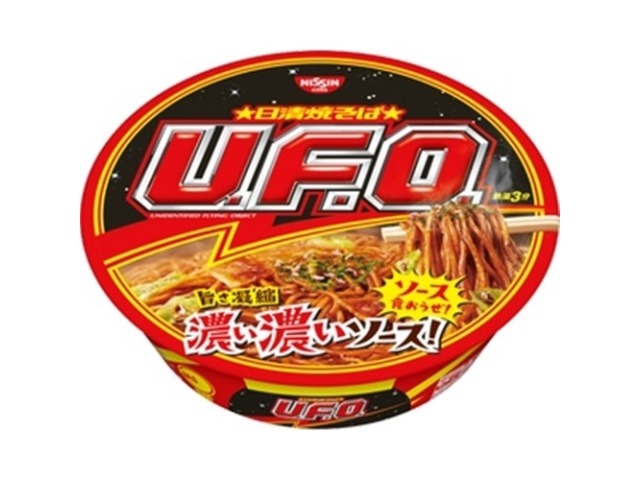 日清 焼そばＵ．Ｆ．Ｏ．   ×12 【全国送料無料】(一部地域別途)の画像