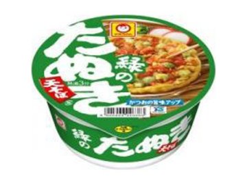 マルちゃん 緑のたぬき天そば  ×12 【全国送料無料】(一部地域別途)の画像