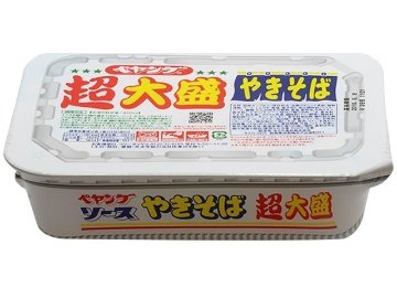ペヤング ソースやきそば 超大盛２３７ｇ   ×24 【全国送料無料】(一部地域別途)の画像