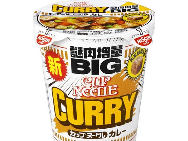 日清 ＢＩＧカップヌードル カレー ×12 【全国送料無料】(一部地域別途)の画像